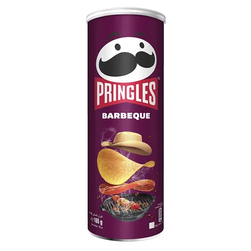 Pringles BBQ 165g