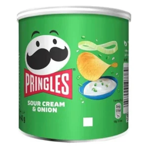 Pringles Sour Cream And Oninon 40g