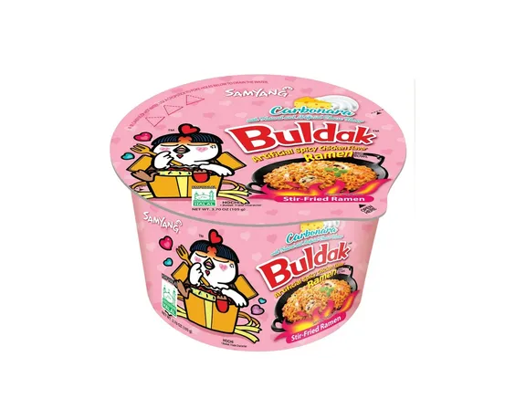 Buldak Carbonara Ramen Cup 105g