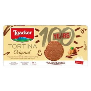 Loacker Tortina Original Chocolate 126g