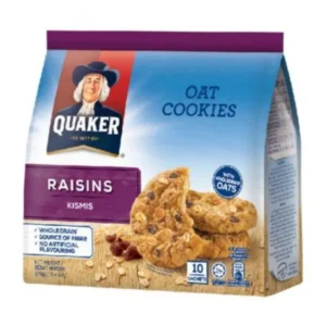 Quacker Oat Cookies Raisin 30s