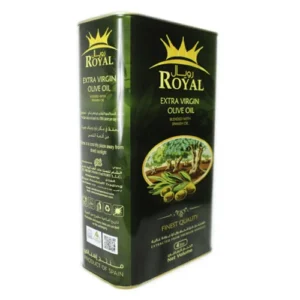 Royal Arm Spanish Blended Extra Virgin Olive Oil 4L