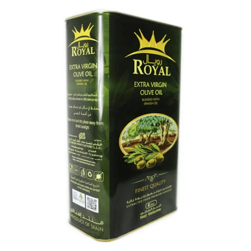 Royal Arm Spanish Blended Extra Virgin Olive Oil 4L