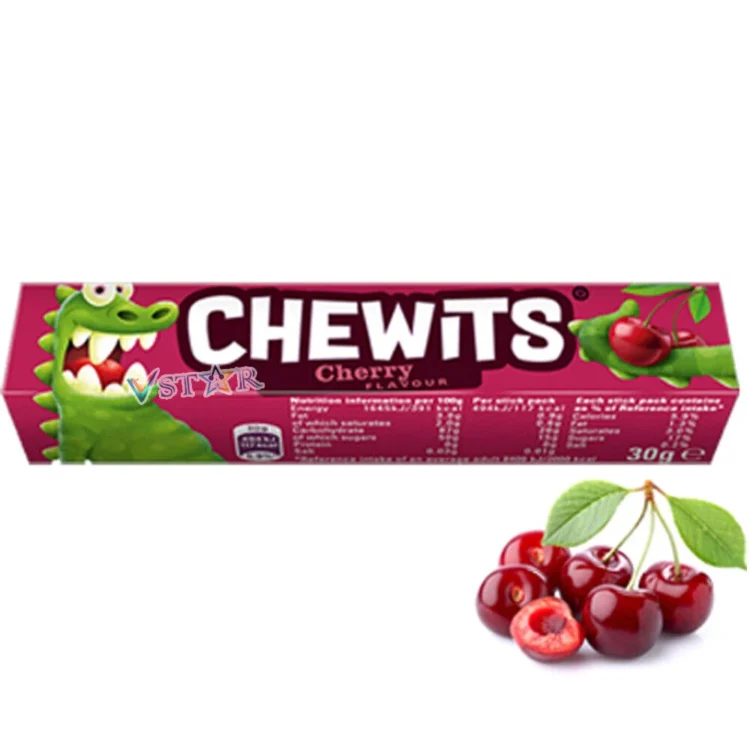 Chewits Cherry Flavour 30g