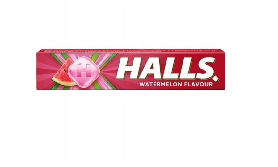 Halls Watermelon 33.5g