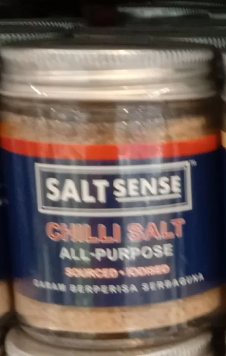Salt Sense Chilli Salt 100g