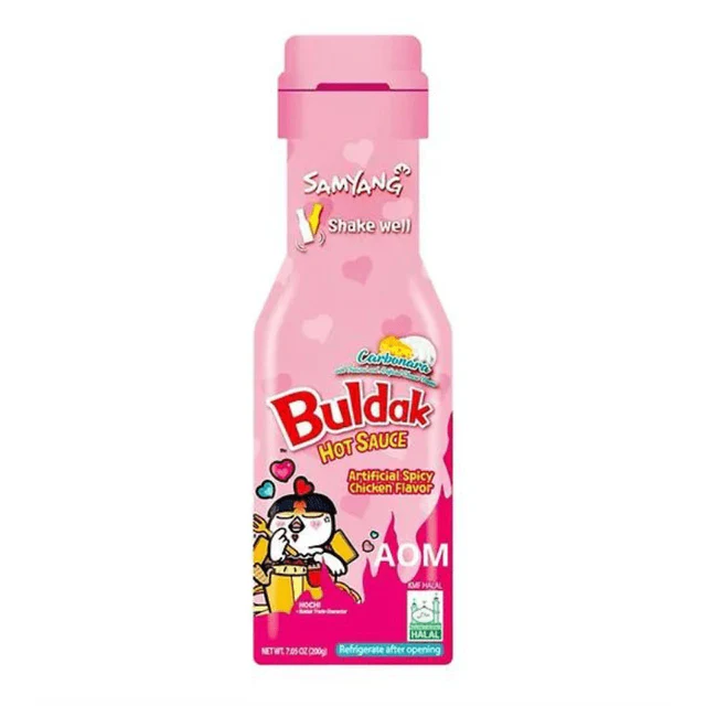 Buldak Carbonara Hot Chicken Sauce 200g