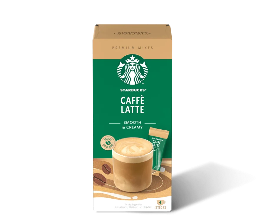 Starbucks Cafe Latte 4s