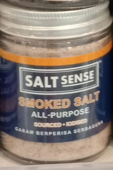Salt Sense Smoked Salt 100g