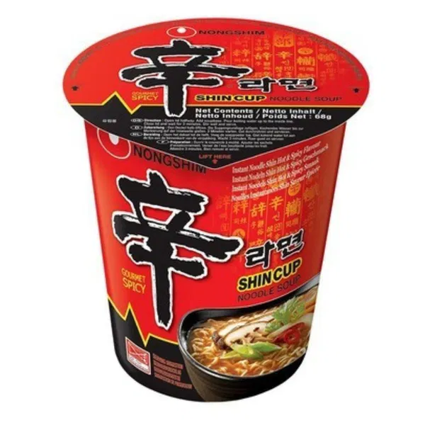 Shin Ramen Cup 70g