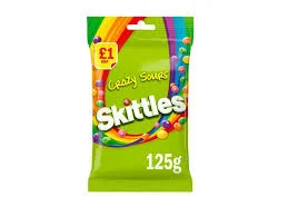 Skittles Crazy Sour 125g