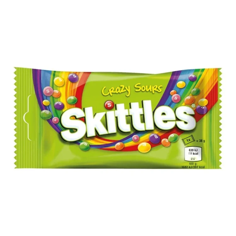 Skittles Crazy Sours 38g