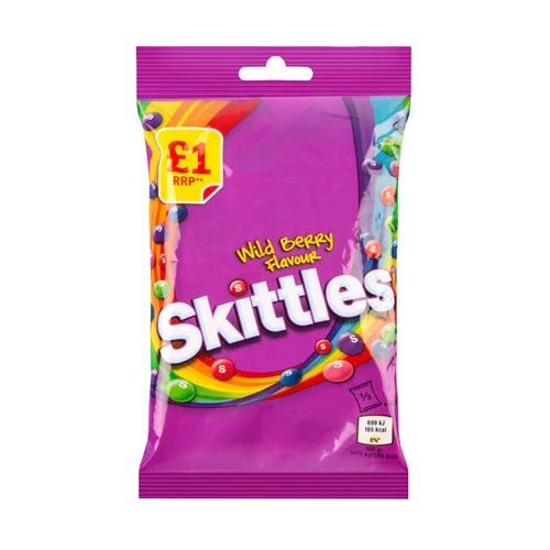 Skittles Wild Berry 125g