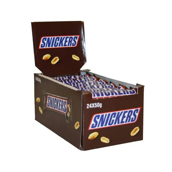 Snickers 24pcs 50g