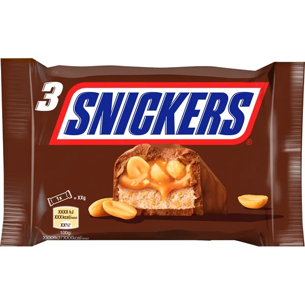 Snickers Bundle Pack (3x50g)