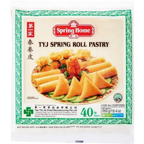 Spring Home Spring Roll Sheet 40s
