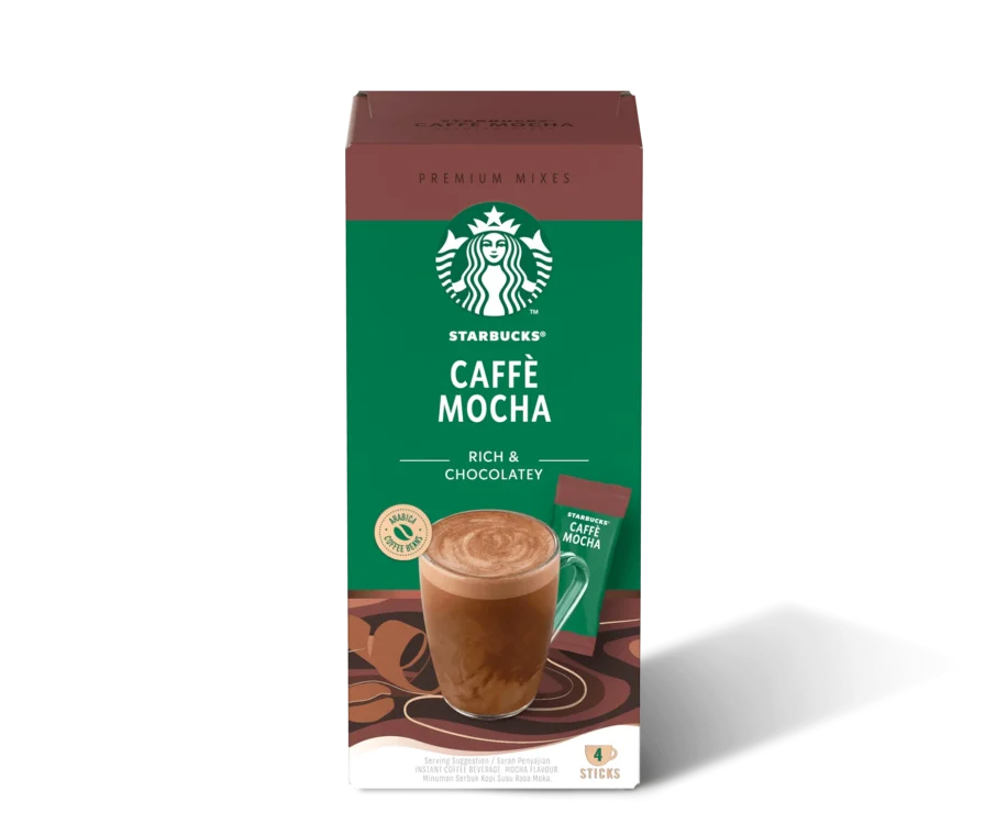 Starbucks Cafe Mocha 4s