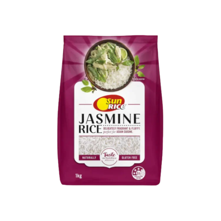 Sun White Jasmine Rice 1kg