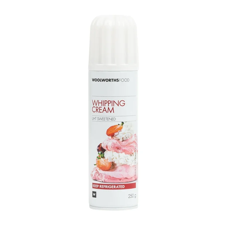 Woolworths Whipped Original Spray 250ml