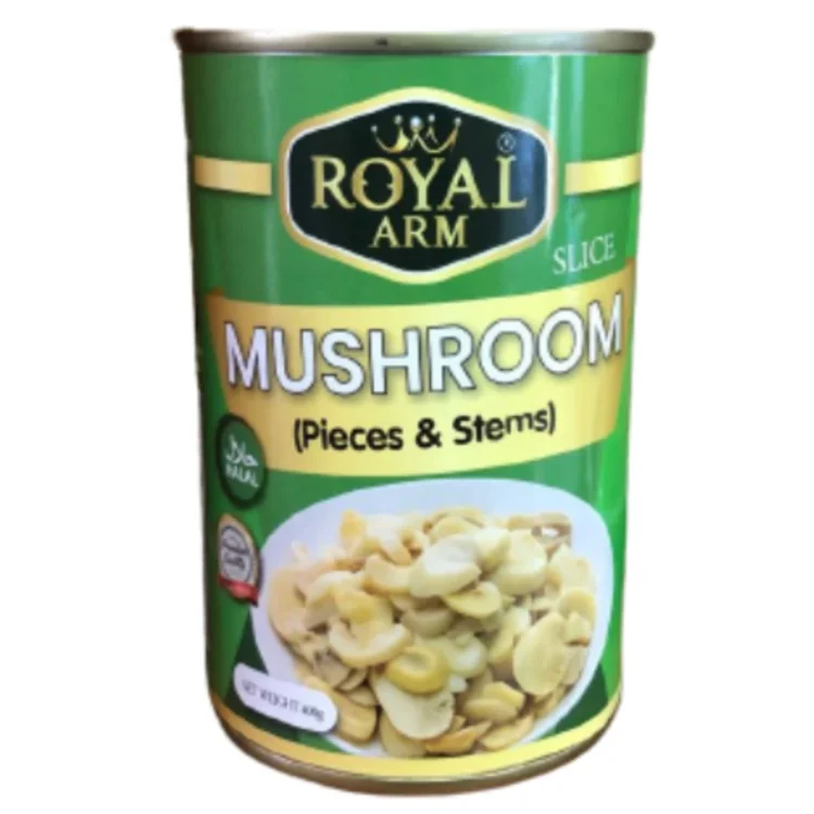 Royal Arm Mushroom Slice 400g