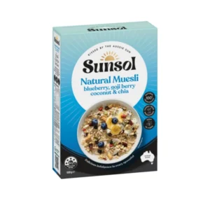 Sunsol Berry Muesli 500g