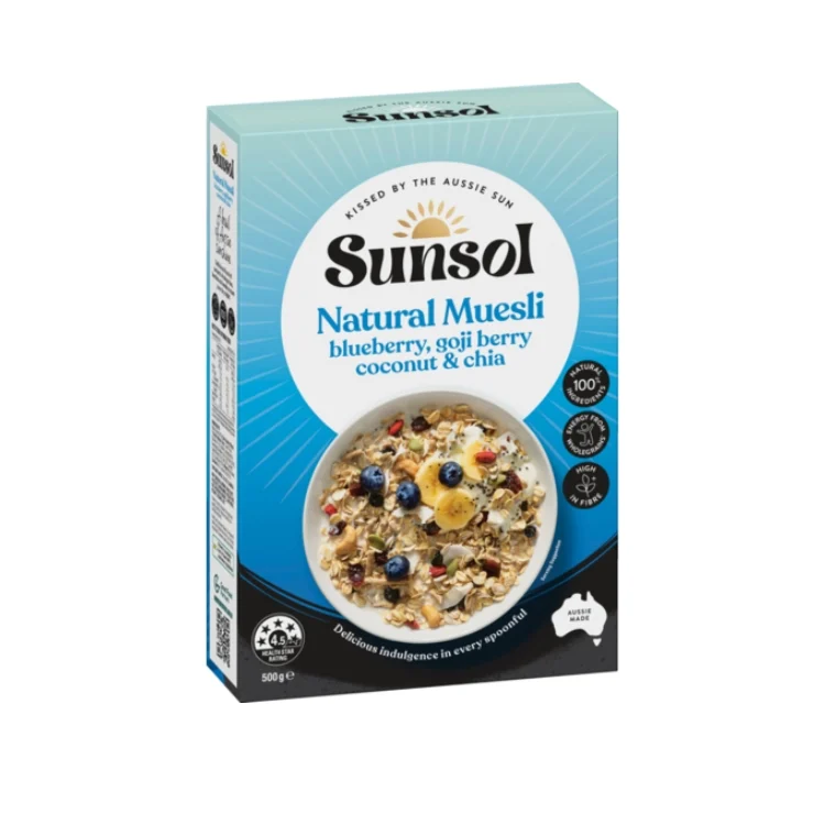 Sunsol Berry Muesli 500g