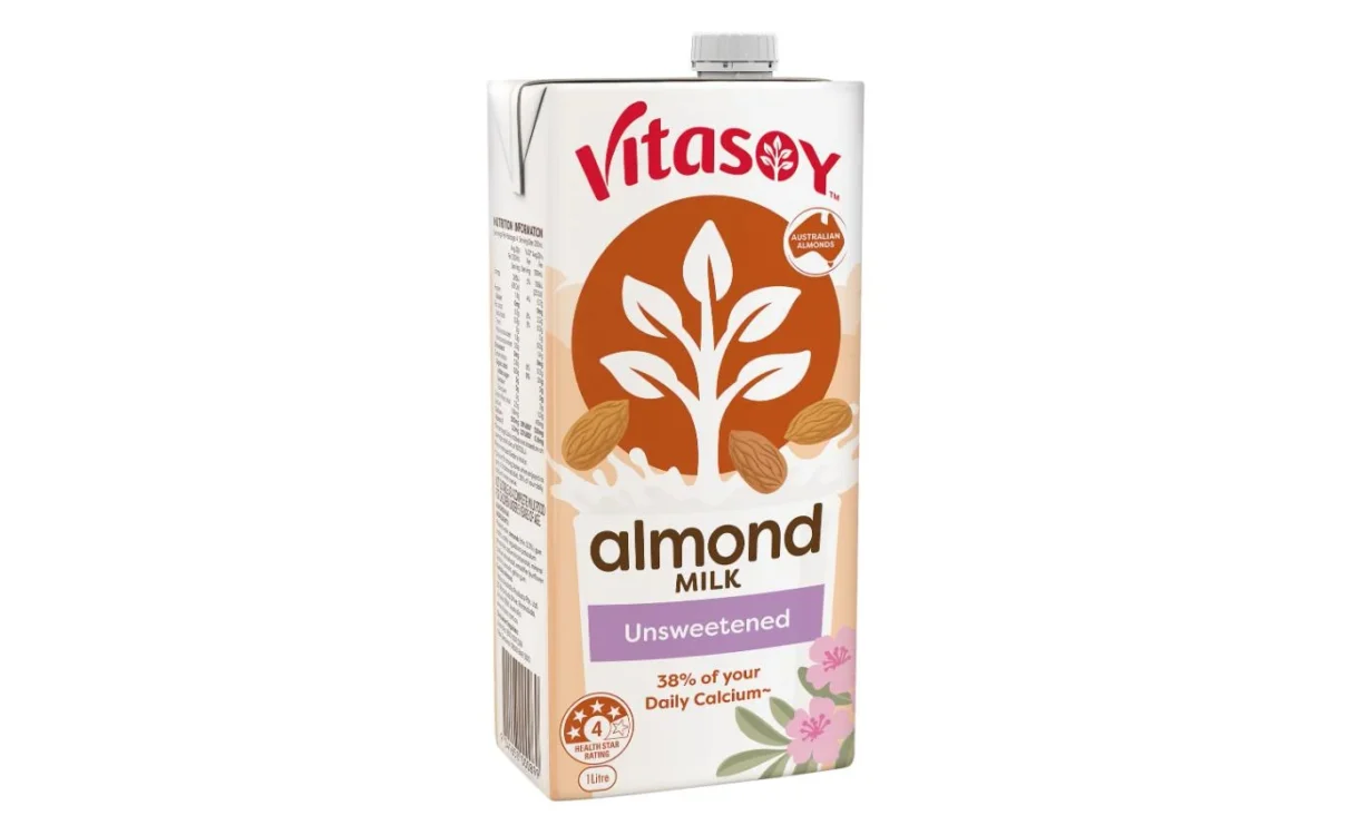 Vitasoy Almond Milk Unsweetened 1L