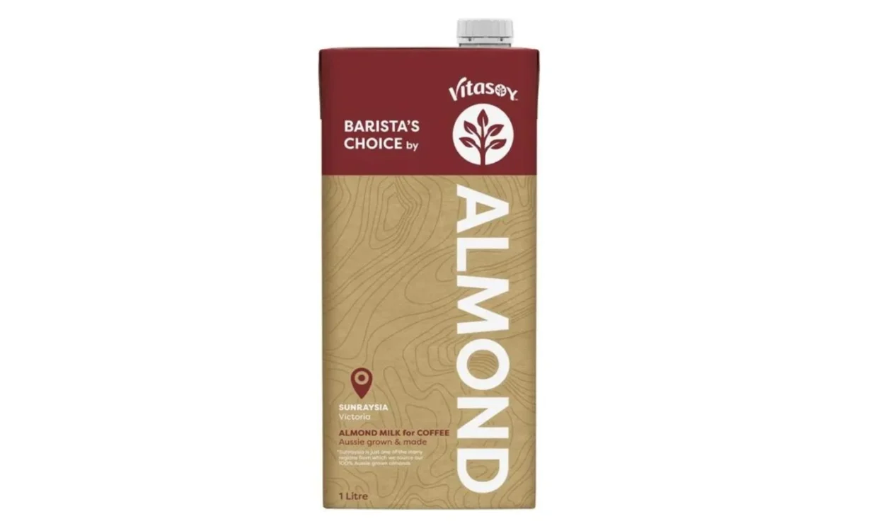 Vitasoy Barista Almond Milk 1L