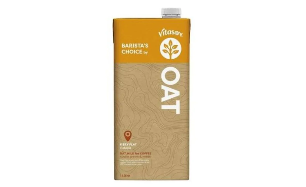 Vitasoy Barista Oat Milk 1L