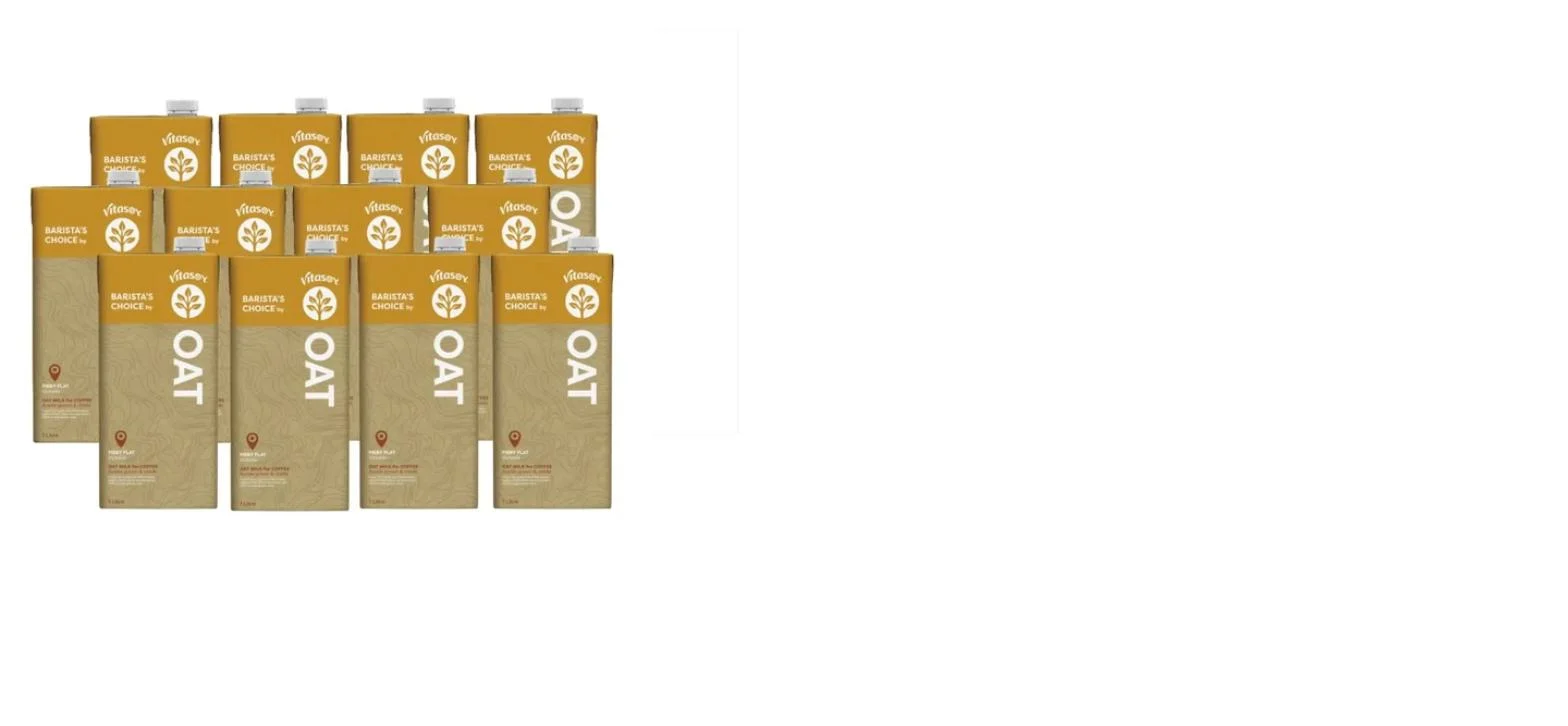 Vitasoy Barista Oat Milk 1L – Case of 12