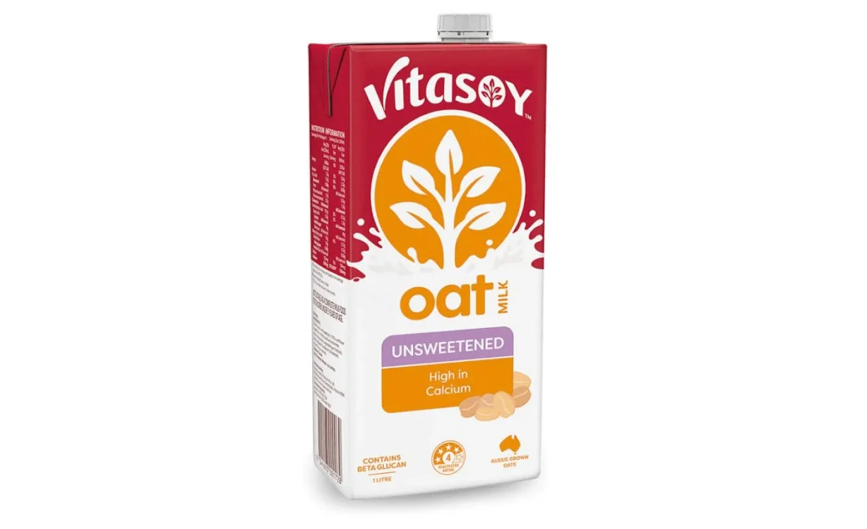 Vitasoy Oat Milk Unsweetened 1L
