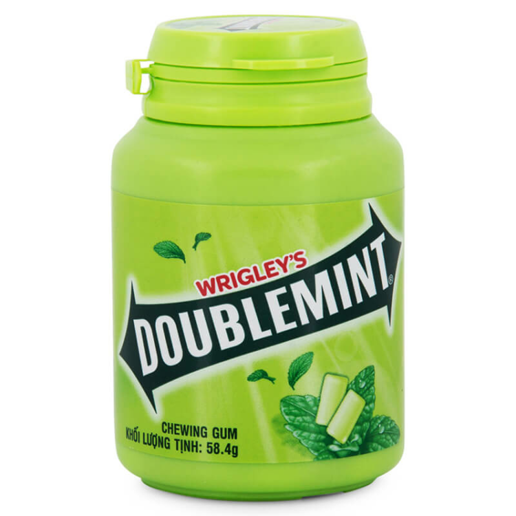 Wrigley’s Double Mint Peppermint Flavour 58g
