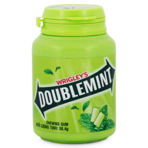 Wrigley's Double Mint  Menthol and Eucalyptus 58g
