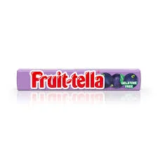 Fruittella Blackcurrant Flavour 32.4g